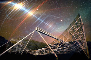 Astronomers detect a radio “heartbeat” billions of light-years from Earth