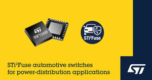 STMicroelectronics reveals automotive high-side switch controller with flexible diagnostics and protection