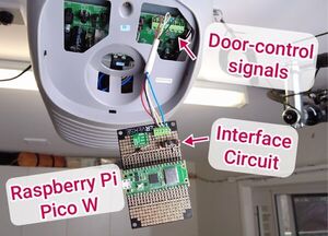 WiFi Garage Door Controller with Raspberry Pi Pico W