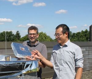 Reducing energy consumption: Bayreuth researchers develop test system for passive cooling materials