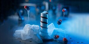 The big chill: A microwave freezer for molecules