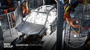 QCI Achieves a Quantum Landmark for BMW by Solving 3,854-Variable Problem in Six Minutes