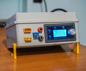 DIY Bench Variable Power Supply - ZK-4KX