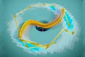 TU Delft researchers create flow-driven rotors at the nanoscale