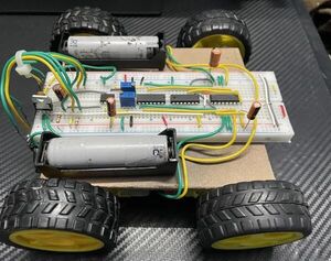 Line Follower Robot Without Using Microcontroller