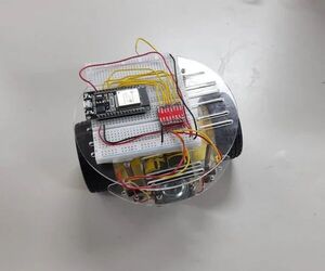 Internet Remote Controlled Robot Car