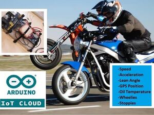 Motorbike Telemetry System | Arduino Nano 33 IoT