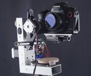 Turn Your Old 3dprinter Into a REMOTE 4 AXIS CAMERA HEAD SLIDER