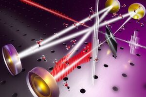 Laser physics: Pumping up the music of molecules