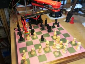 SCARA Chess Robot
