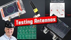 How to Use a Vector Network Analyzer (VNA) to Test Antennas