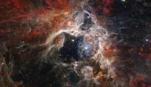 A Cosmic Tarantula, Caught by NASA’s Webb