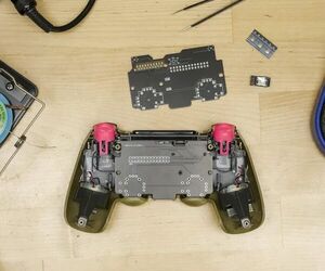 PS4 Controller Breakout Board PCB