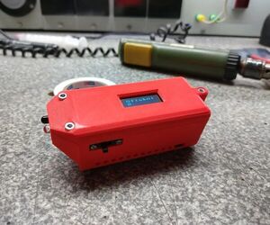 DIY Non-Contact Tachometer (RPM Meter) With Arduino and IR Sensor