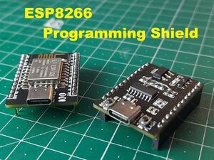ESP8266 Programming Shield is Insane