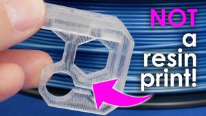 Transparent FDM 3D Prints are Clearly Stronger!