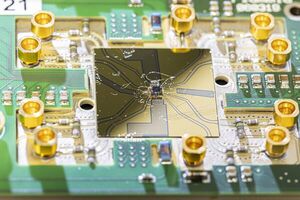 Key Element for a Scalable Quantum Computer