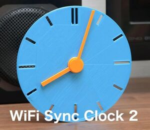 WiFi Sync Clock 2