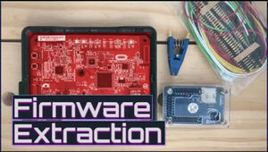 Extracting Firmware from Embedded Devices (SPI NOR Flash)