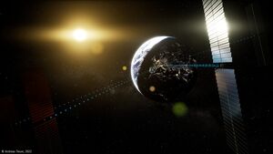Plan to research solar power from space