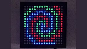 Red/Green/Blue Disco Tile