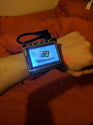 Windows 98 Wrist Watch