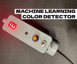 Machine Learning Powered Color Detector (On Any Microcontroller!)
