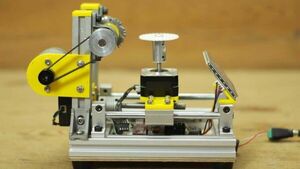 DIY Arduino based Gear cutting machine