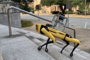Can Robots and Humans Co-exist in Public? UT Campus Study Will Offer Answers