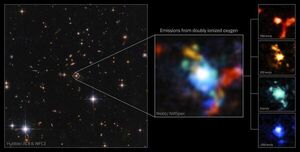 James Webb Space Telescope Uncovers Massive Galaxy Cluster Surrounding a Powerful Red Quasar