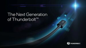 Intel Leads Industry with Next-Generation Thunderbolt