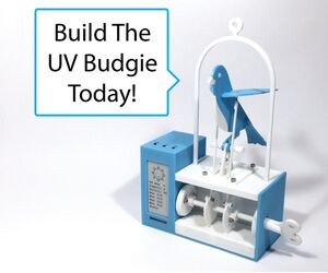Build a UV Level Monitoring Budgie - Using IoT and Weather Data APIs