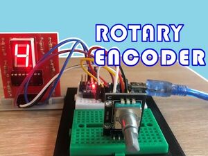 Using Rotary Encoders with Arduino interrupts