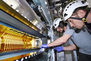 Large Hadron Collider achieves project milestone