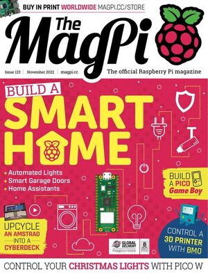 The MagPi 123