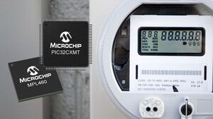 Smart Metering Platform Available on 32-bit MCU Product Family Equipped with an MPL460 PLC Modem