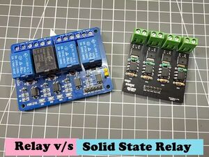 DIY Solid State Relay module