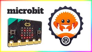 Embedded programming in Rust with the Microbit v2