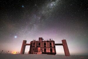 UW–Madison researchers key in revealing neutrinos emanating from galactic neighbor with a gigantic black hole