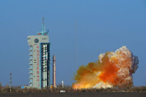 China Launches Experimental Satellite into Space