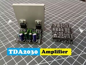 TDA2030 Amplifier Has Amazing Performance