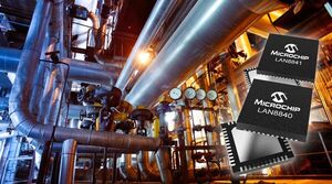 New Industrial Gigabit Ethernet Transceivers Offer Precision Timing Protocol to Optimize Process Automation Functionality