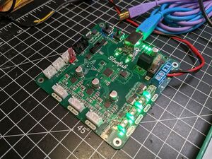 Creating a pick and place control board with the RP2040