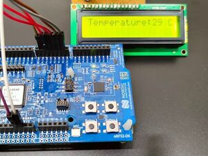 Temperature Measuring Without Any Sensors In NRF52832