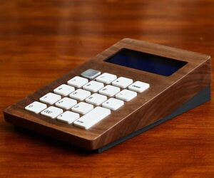 Wooden RPN Calculator
