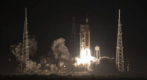Liftoff! NASA’s Artemis I Mega Rocket Launches Orion to Moon