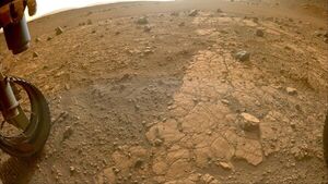 NASA’s Perseverance Rover Investigates Intriguing Martian Bedrock