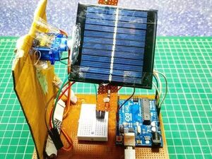 Single axis solar tracker project tutorial