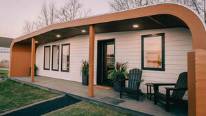 First 100% bio-based 3D-printed home unveiled at the University of Maine