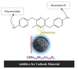 Stabilizing Lithium-Ion Batteries with Microbially Synthesized Electrolyte Additive